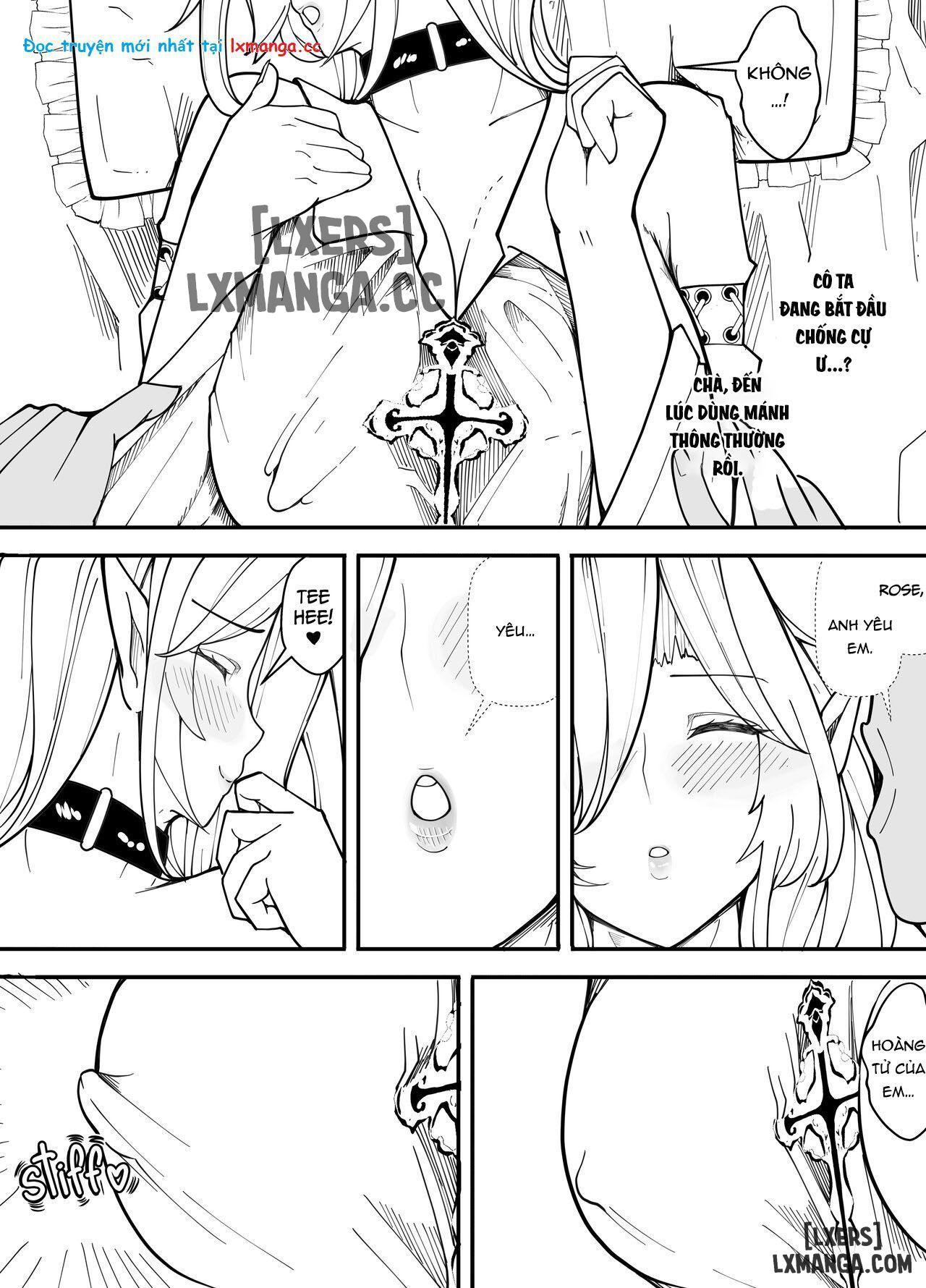 The Vampire and the Nasty Fatty Oneshot - Trang 12 - Dâm Cô Nương