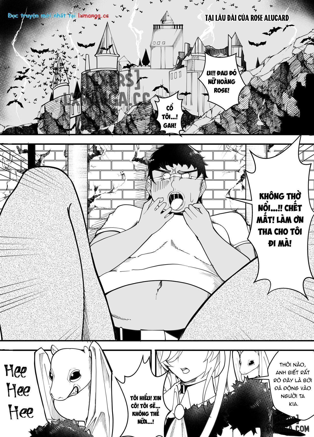 The Vampire and the Nasty Fatty Oneshot - Trang 5 - Dâm Cô Nương