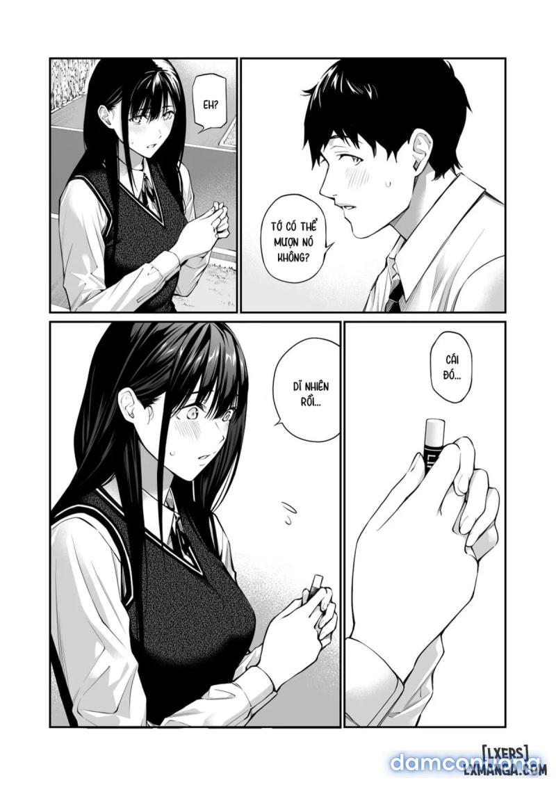 Kare no Shiranai Himitsu o Irete Oneshot - Trang 7 - Dâm Cô Nương