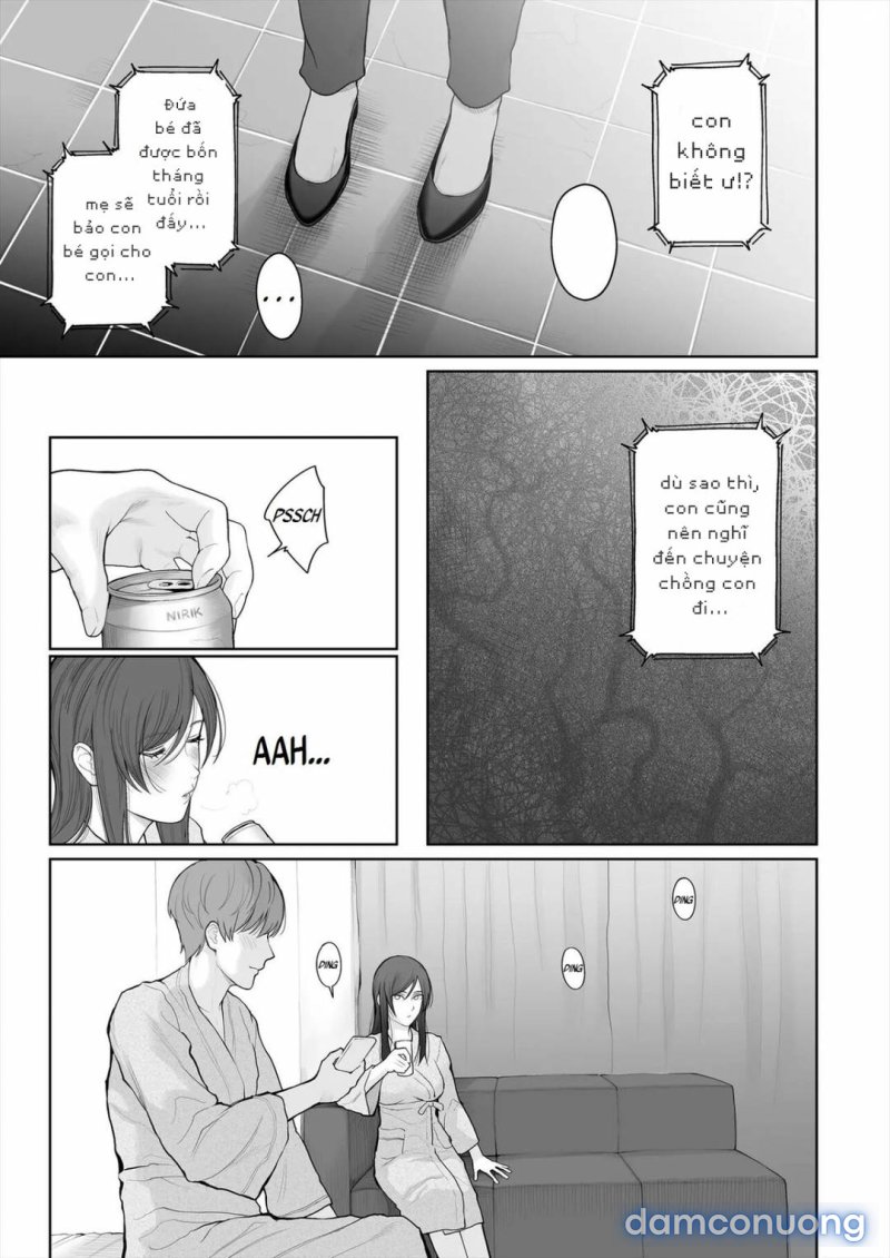 Kể cả đã có chồng, cậu sẽ cho chị con của cậu chứ? Oneshot - Trang 25 - Dâm Cô Nương