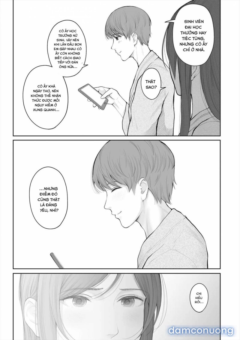 Kể cả đã có chồng, cậu sẽ cho chị con của cậu chứ? Oneshot - Trang 27 - Dâm Cô Nương
