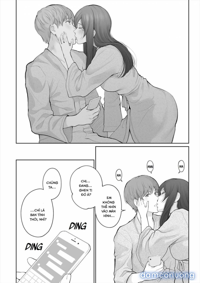 Kể cả đã có chồng, cậu sẽ cho chị con của cậu chứ? Oneshot - Trang 28 - Dâm Cô Nương