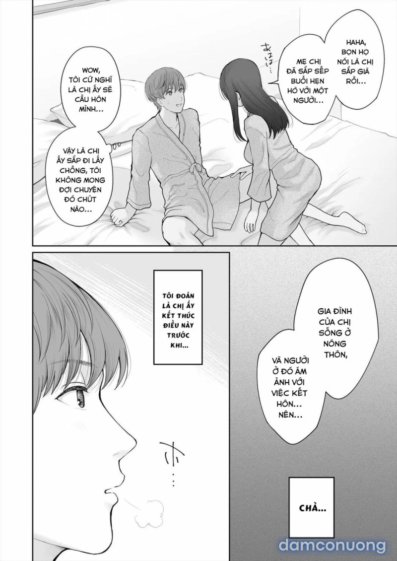 Kể cả đã có chồng, cậu sẽ cho chị con của cậu chứ? Oneshot - Trang 32 - Dâm Cô Nương