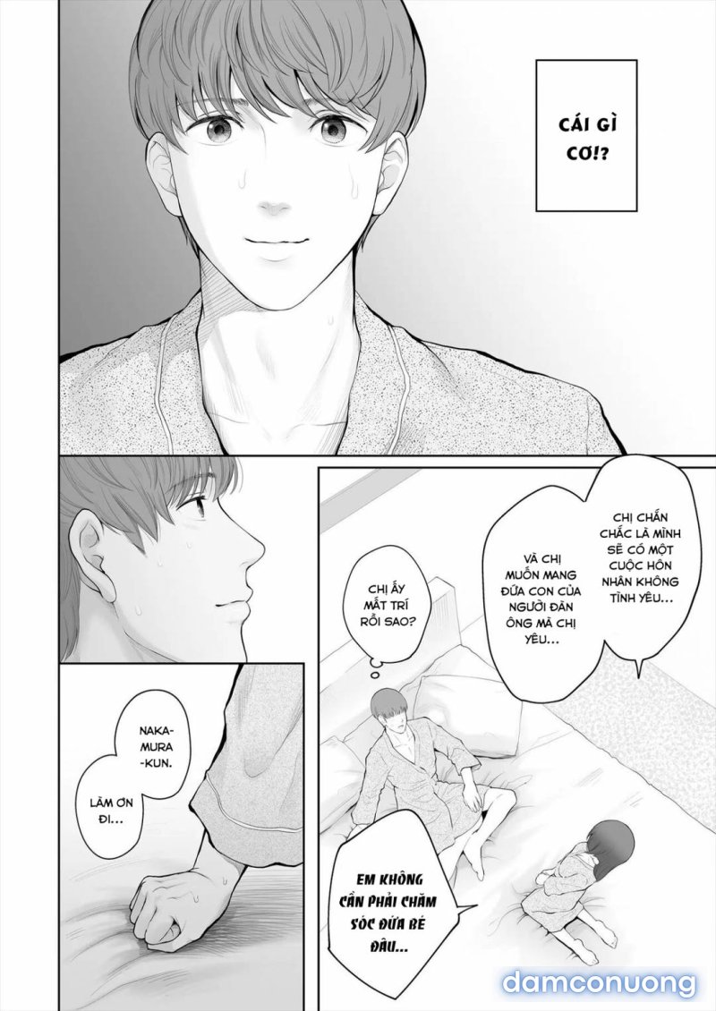 Kể cả đã có chồng, cậu sẽ cho chị con của cậu chứ? Oneshot - Trang 34 - Dâm Cô Nương