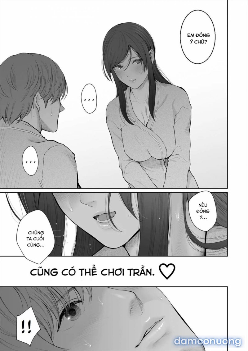Kể cả đã có chồng, cậu sẽ cho chị con của cậu chứ? Oneshot - Trang 35 - Dâm Cô Nương