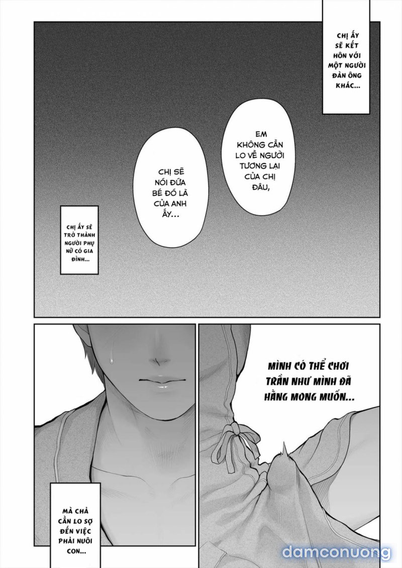 Kể cả đã có chồng, cậu sẽ cho chị con của cậu chứ? Oneshot - Trang 36 - Dâm Cô Nương