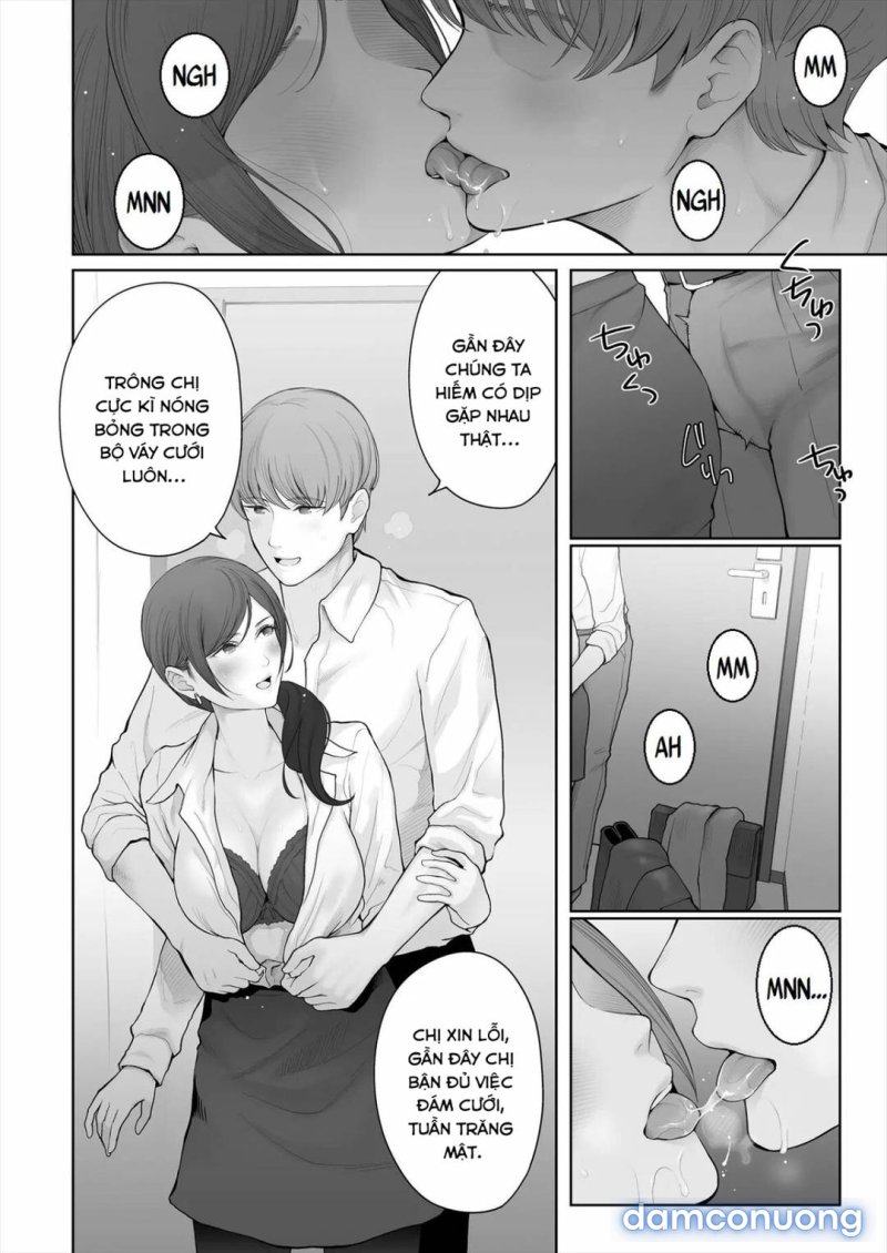 Kể cả đã có chồng, cậu sẽ cho chị con của cậu chứ? Oneshot - Trang 38 - Dâm Cô Nương