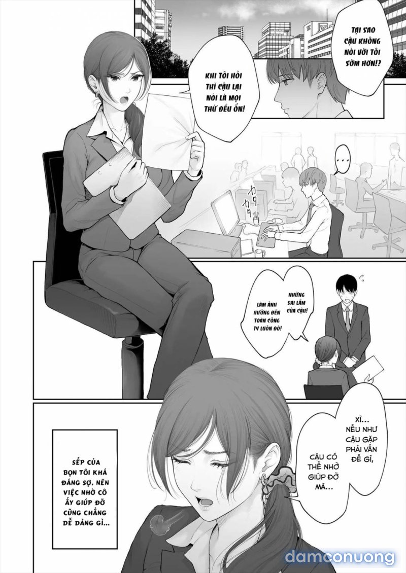 Kể cả đã có chồng, cậu sẽ cho chị con của cậu chứ? Oneshot - Trang 4 - Dâm Cô Nương