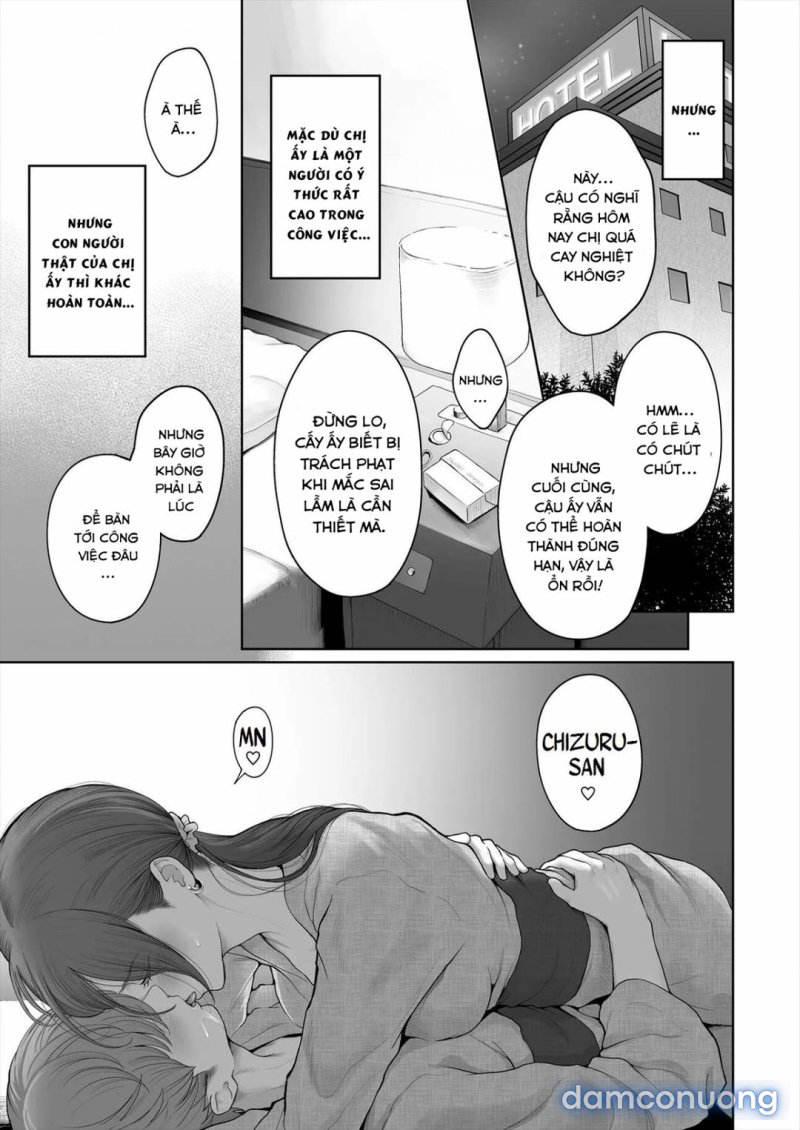 Kể cả đã có chồng, cậu sẽ cho chị con của cậu chứ? Oneshot - Trang 5 - Dâm Cô Nương