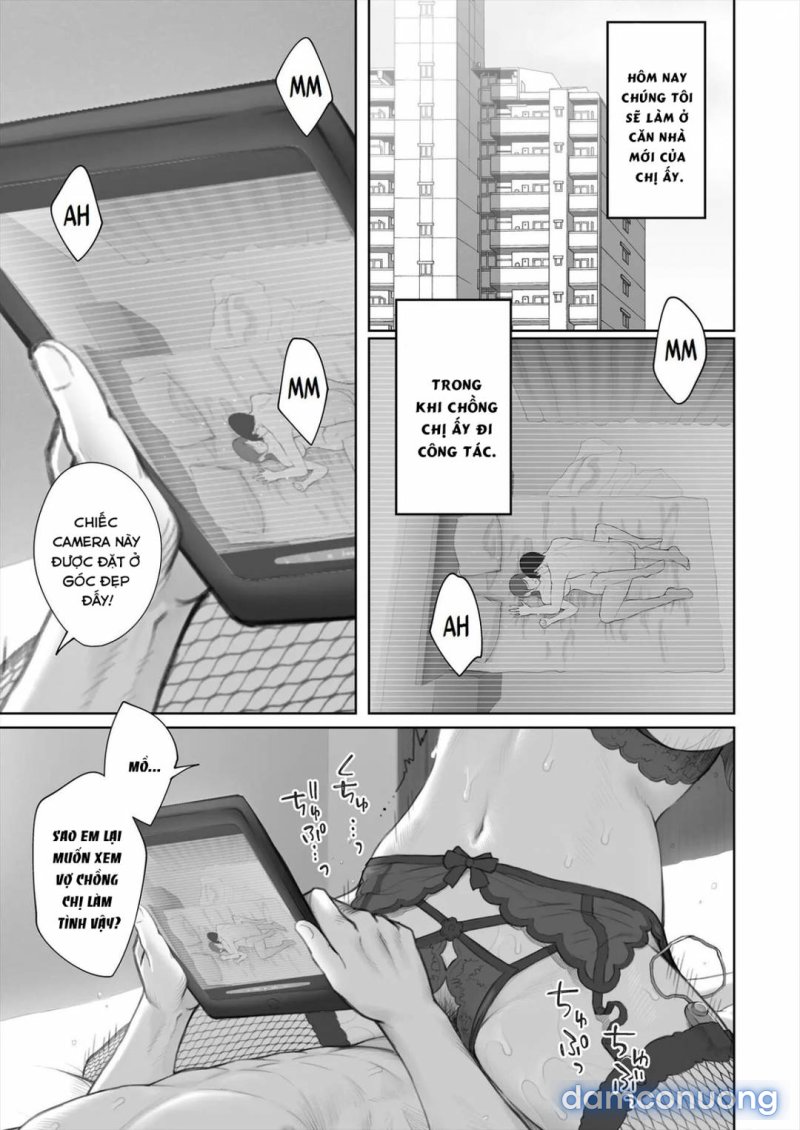 Kể cả đã có chồng, cậu sẽ cho chị con của cậu chứ? Oneshot - Trang 55 - Dâm Cô Nương