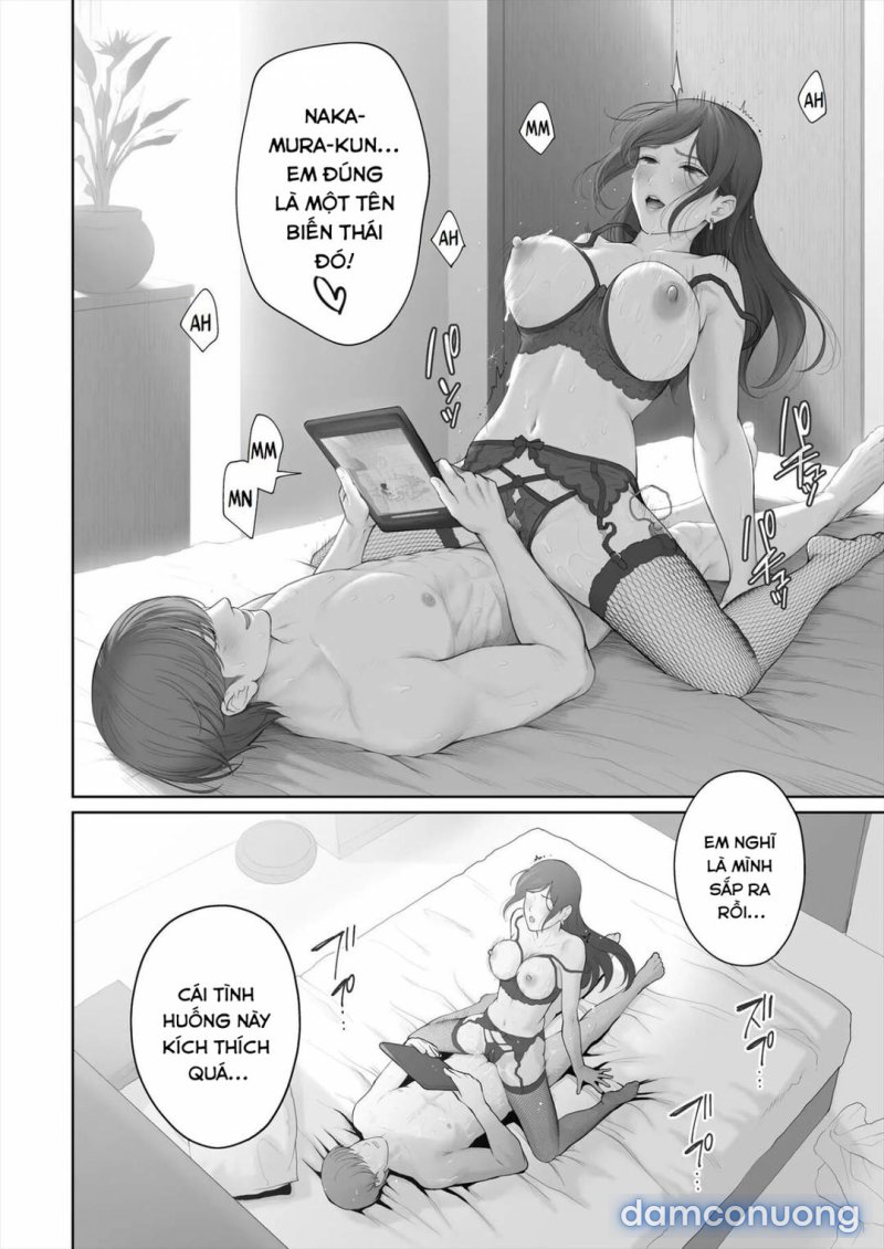 Kể cả đã có chồng, cậu sẽ cho chị con của cậu chứ? Oneshot - Trang 56 - Dâm Cô Nương