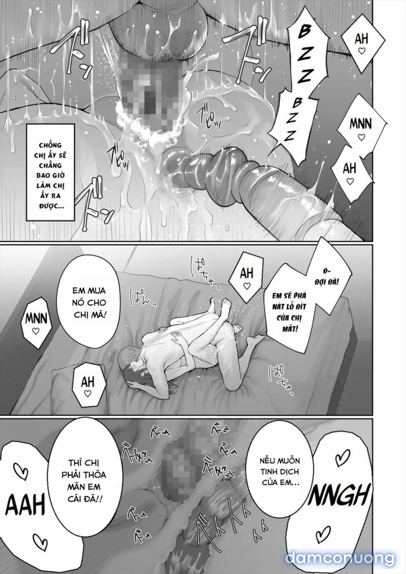 Kể cả đã có chồng, cậu sẽ cho chị con của cậu chứ? Oneshot - Trang 59 - Dâm Cô Nương