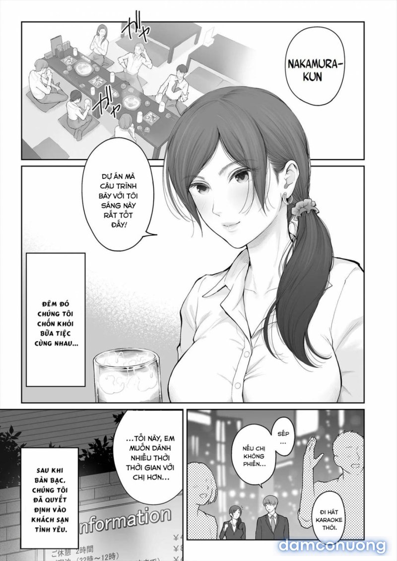 Kể cả đã có chồng, cậu sẽ cho chị con của cậu chứ? Oneshot - Trang 7 - Dâm Cô Nương