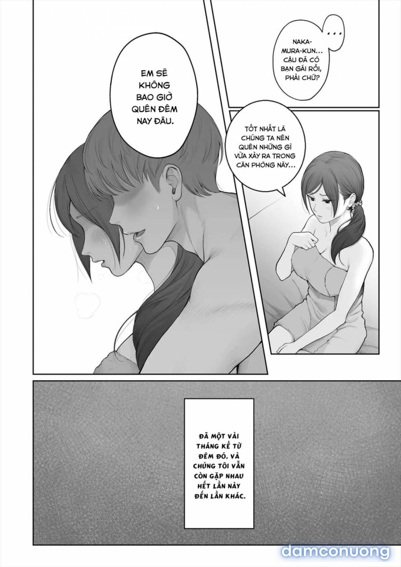 Kể cả đã có chồng, cậu sẽ cho chị con của cậu chứ? Oneshot - Trang 8 - Dâm Cô Nương