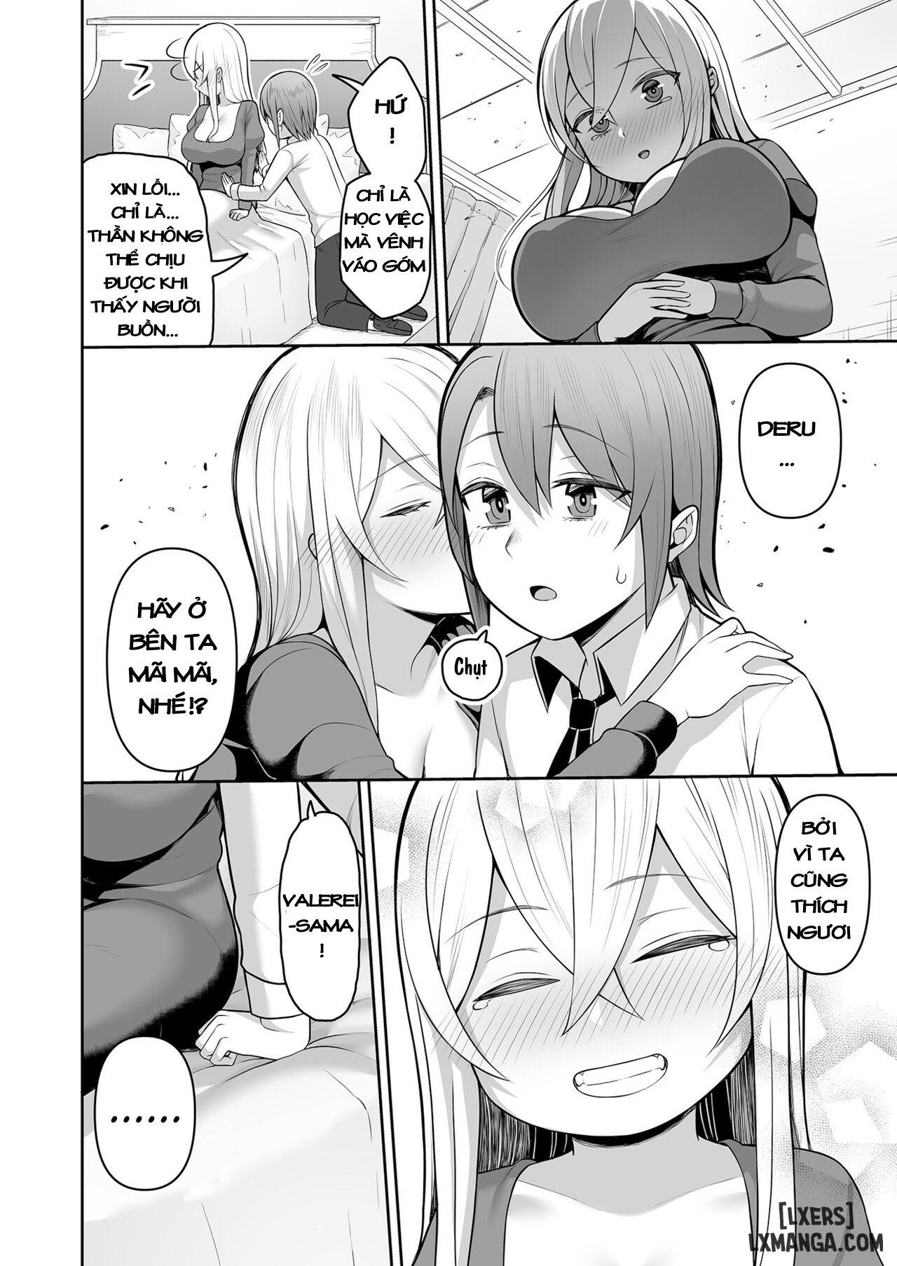 Valerie Monogatari ~Oujo-sama wa Yaritai Houdai! Chapter 1 - Trang 9 - Dâm Cô Nương