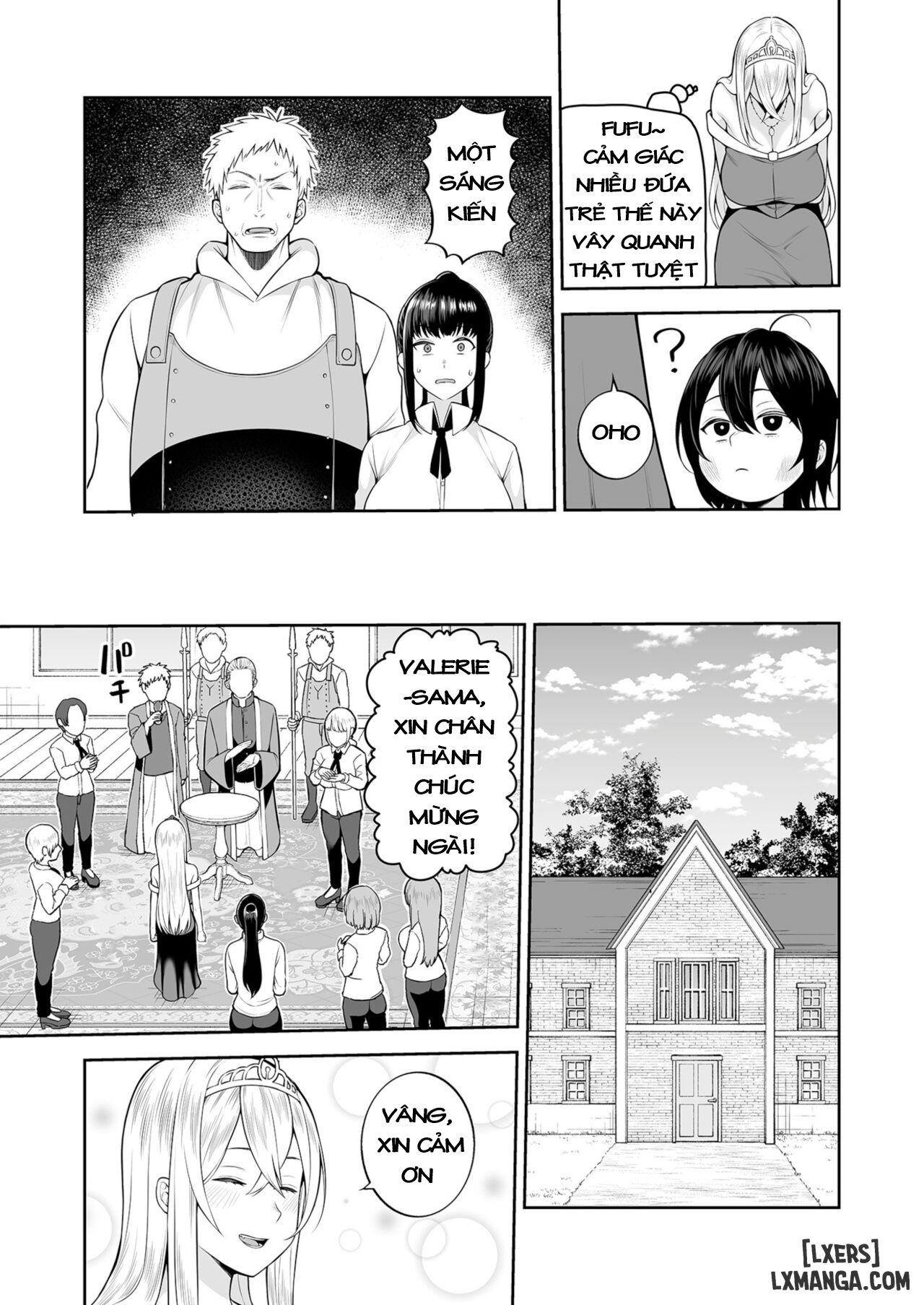 Valerie Monogatari ~Oujo-sama wa Yaritai Houdai! Chapter 3 - Trang 5 - Dâm Cô Nương