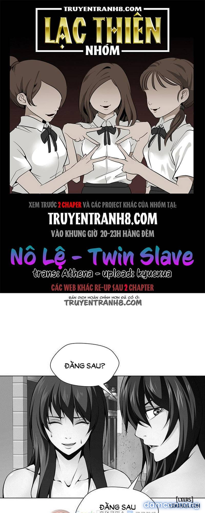 Twin Slave - Nô Lệ Chapter 113 - Trang 1 - Dâm Cô Nương