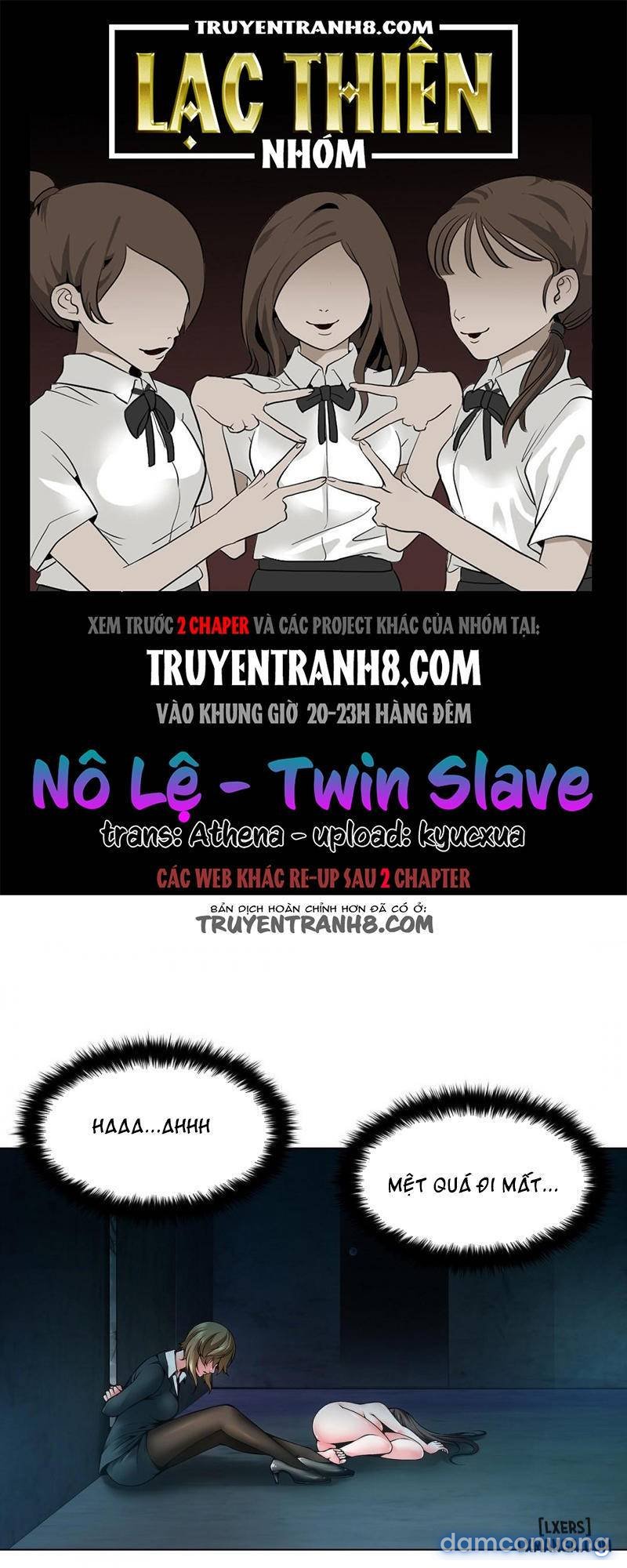 Twin Slave - Nô Lệ Chapter 74 - Trang 1 - Dâm Cô Nương