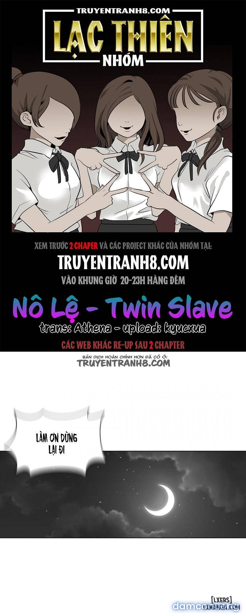 Twin Slave - Nô Lệ Chapter 79 - Trang 1 - Dâm Cô Nương