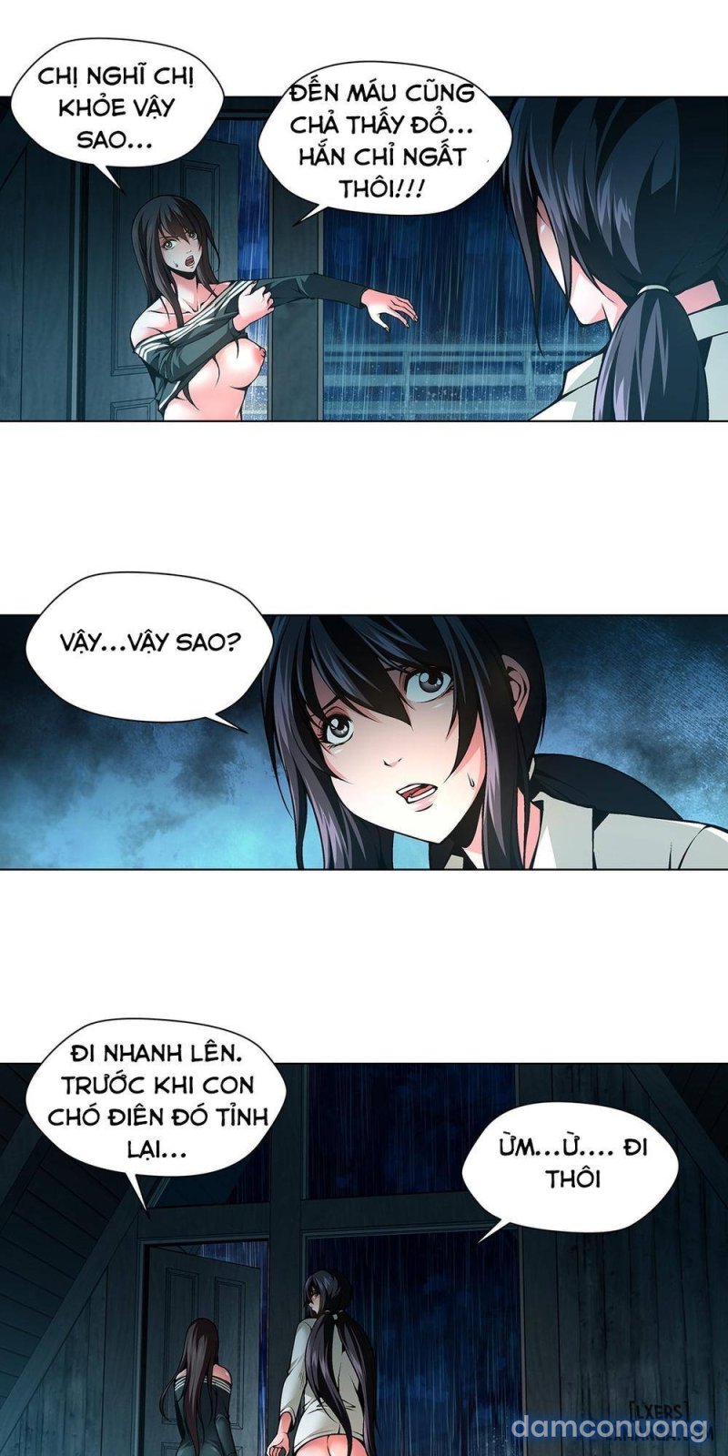 Twin Slave - Nô Lệ Chapter 39 - Trang 8 - Dâm Cô Nương