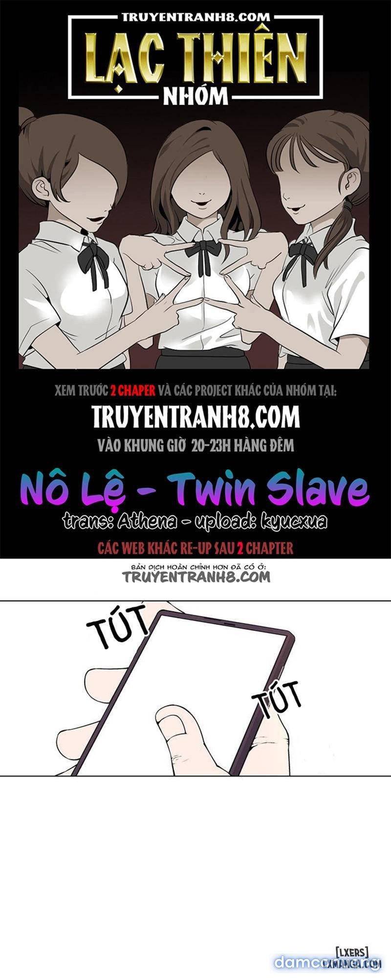 Twin Slave - Nô Lệ Chapter 66 - Trang 1 - Dâm Cô Nương