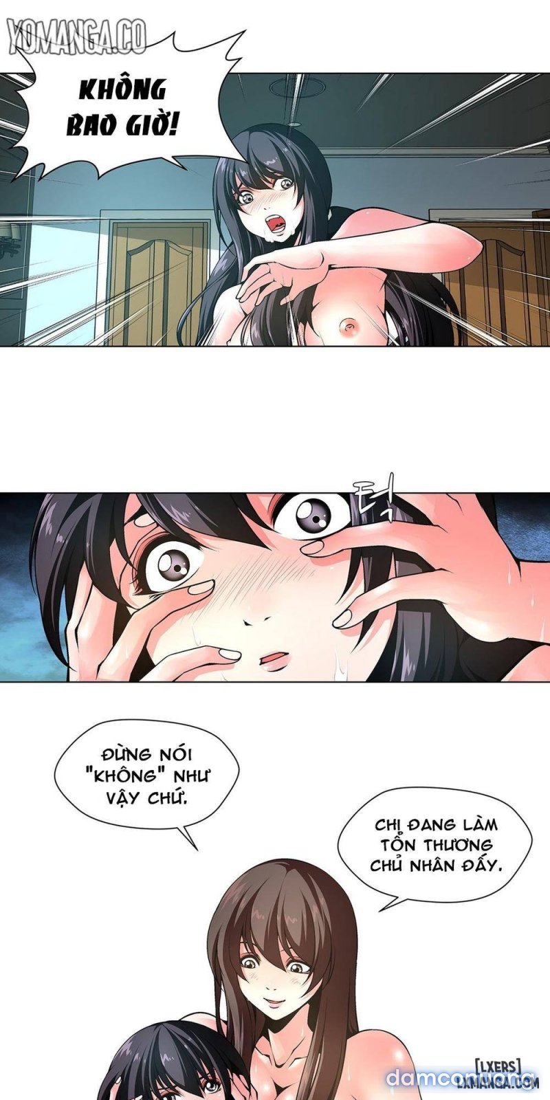 Twin Slave - Nô Lệ Chapter 7 - Trang 10 - Dâm Cô Nương