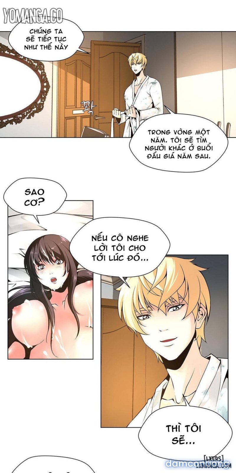 Twin Slave - Nô Lệ Chapter 8 - Trang 10 - Dâm Cô Nương
