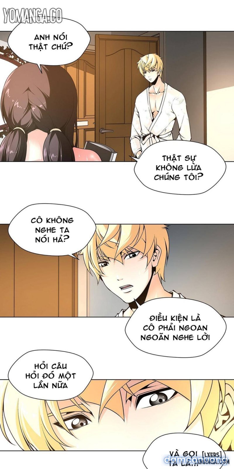 Twin Slave - Nô Lệ Chapter 8 - Trang 12 - Dâm Cô Nương