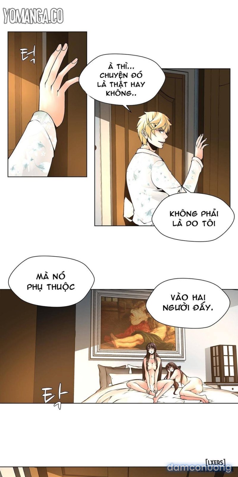 Twin Slave - Nô Lệ Chapter 8 - Trang 18 - Dâm Cô Nương