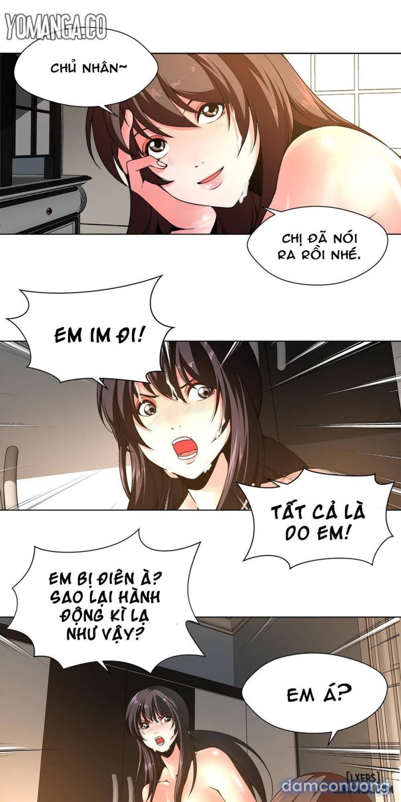 Twin Slave - Nô Lệ Chapter 8 - Trang 20 - Dâm Cô Nương