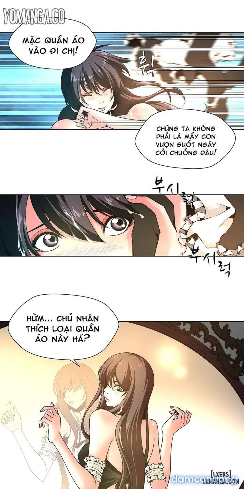 Twin Slave - Nô Lệ Chapter 8 - Trang 28 - Dâm Cô Nương