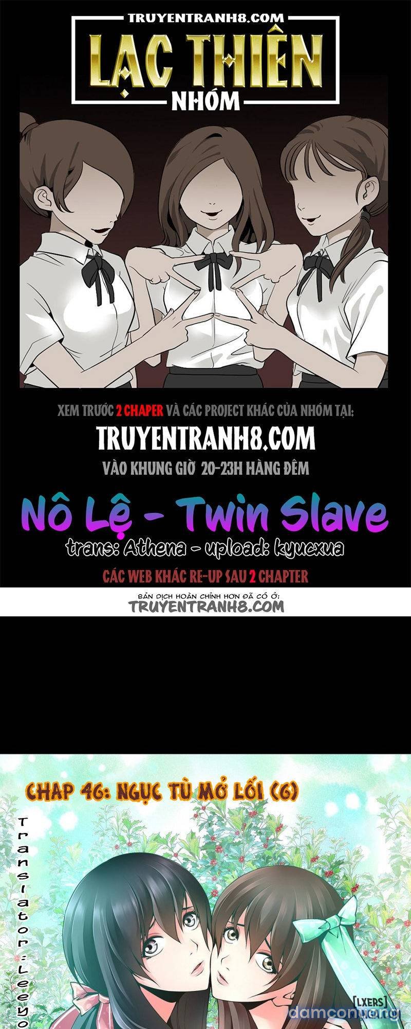 Twin Slave - Nô Lệ Chapter 46 - Trang 1 - Dâm Cô Nương