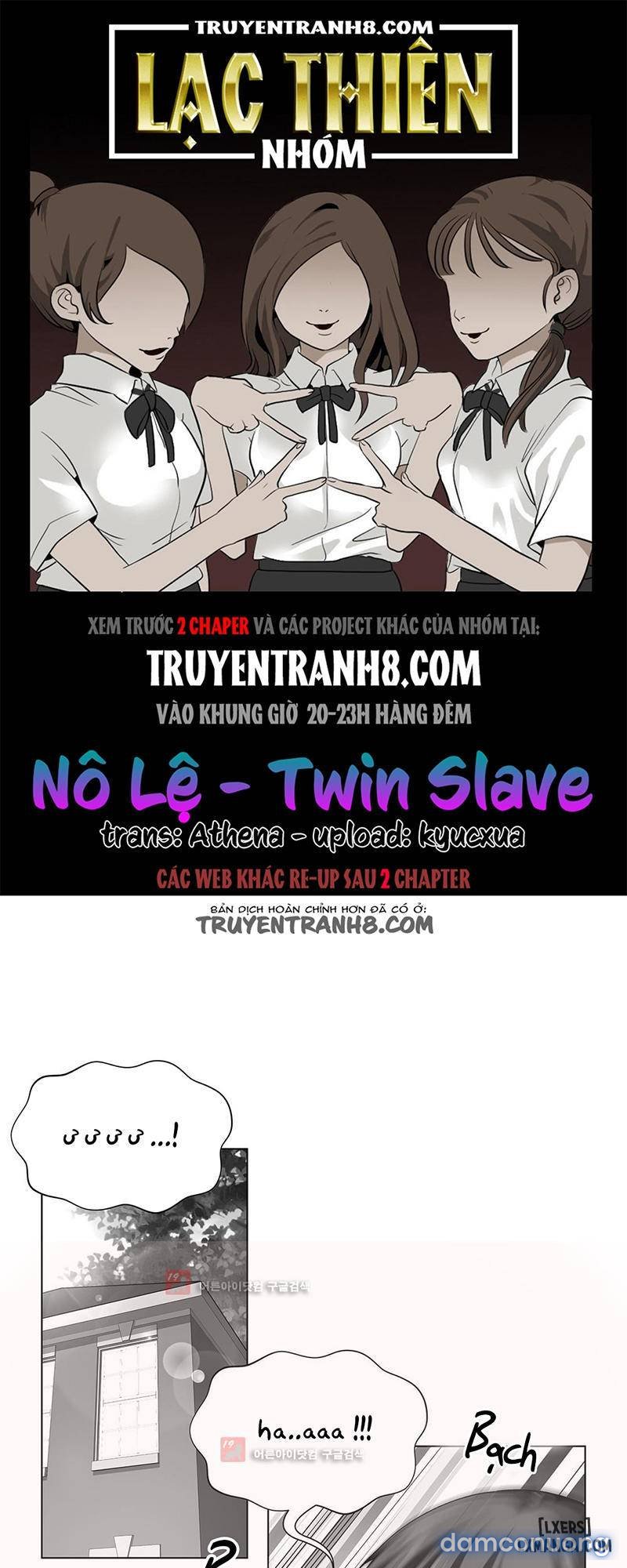 Twin Slave - Nô Lệ Chapter 82 - Trang 1 - Dâm Cô Nương