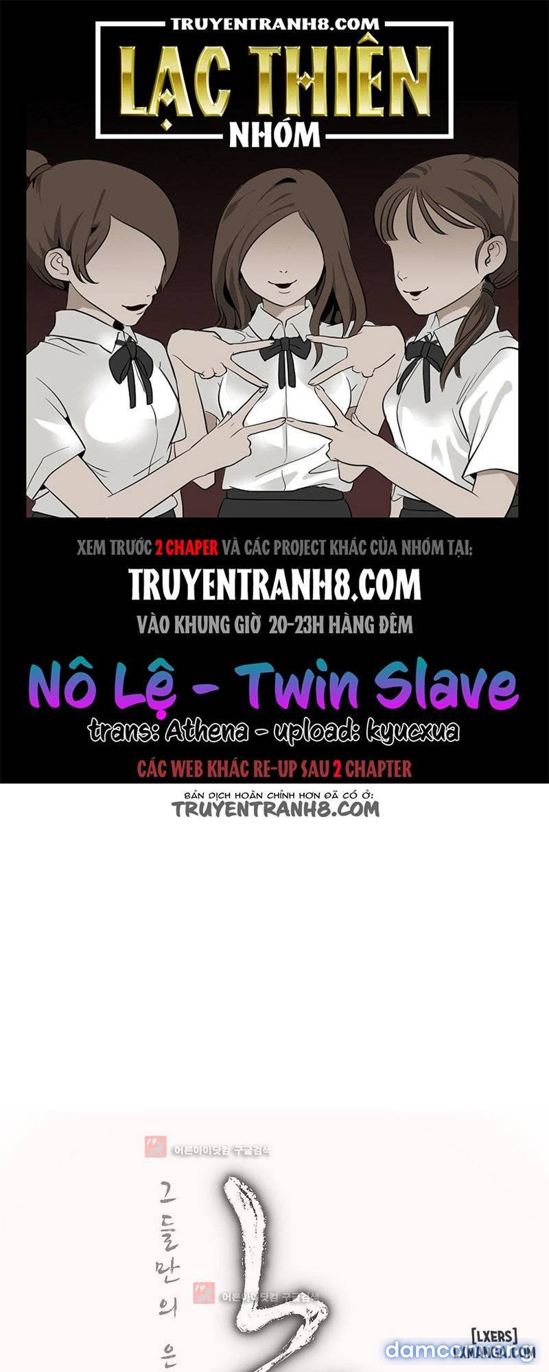 Twin Slave - Nô Lệ Chapter 85 - Trang 1 - Dâm Cô Nương