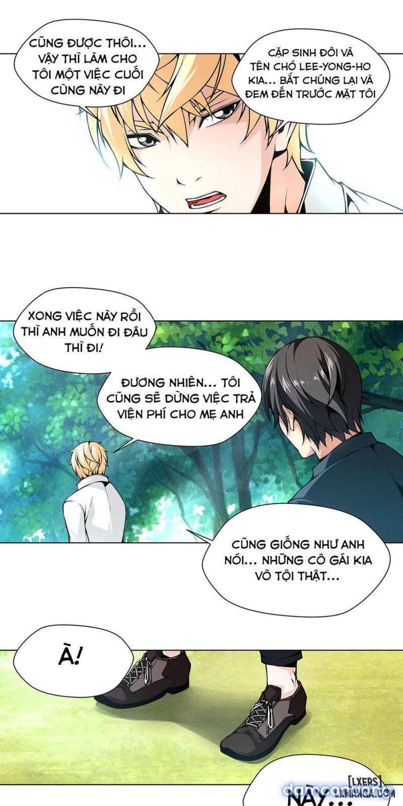 Twin Slave - Nô Lệ Chapter 41 - Trang 6 - Dâm Cô Nương