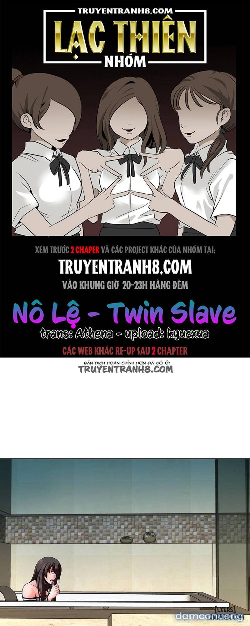 Twin Slave - Nô Lệ Chapter 55 - Trang 1 - Dâm Cô Nương