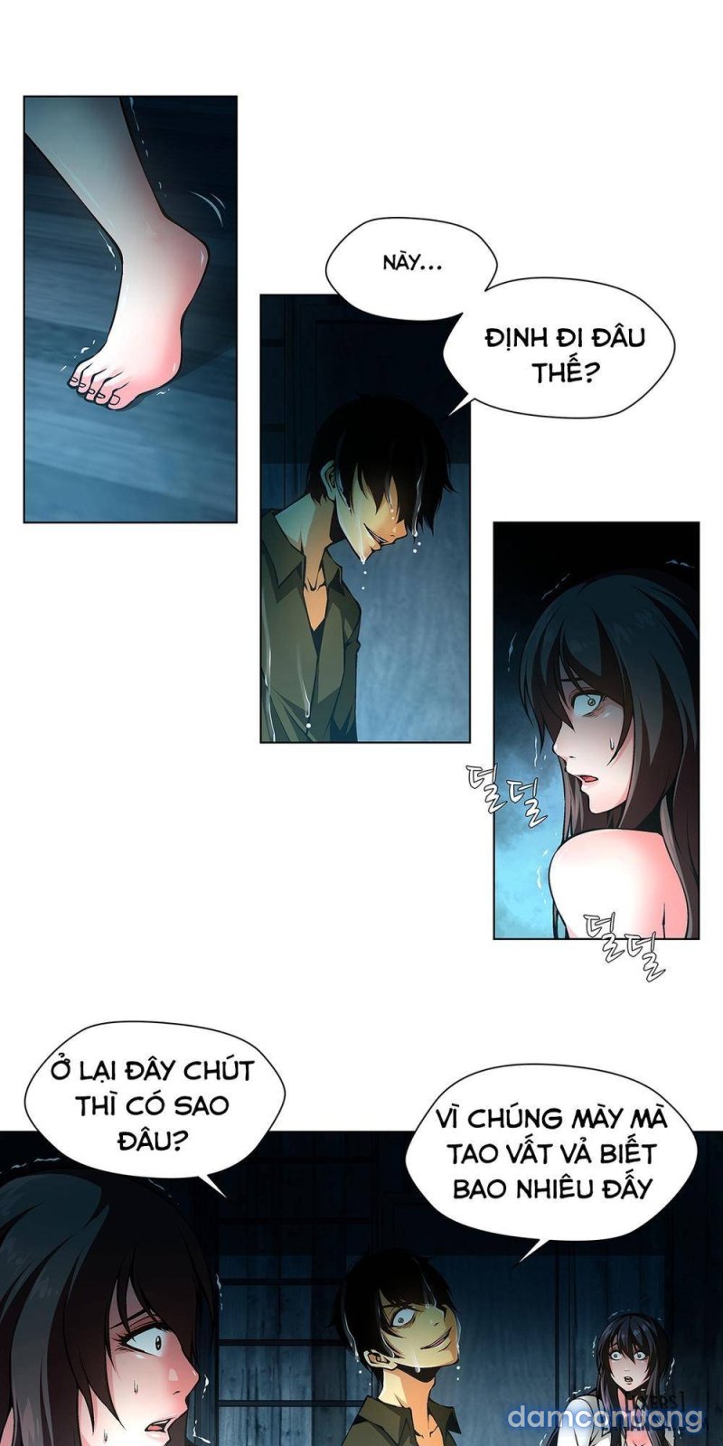 Twin Slave - Nô Lệ Chapter 38 - Trang 7 - Dâm Cô Nương