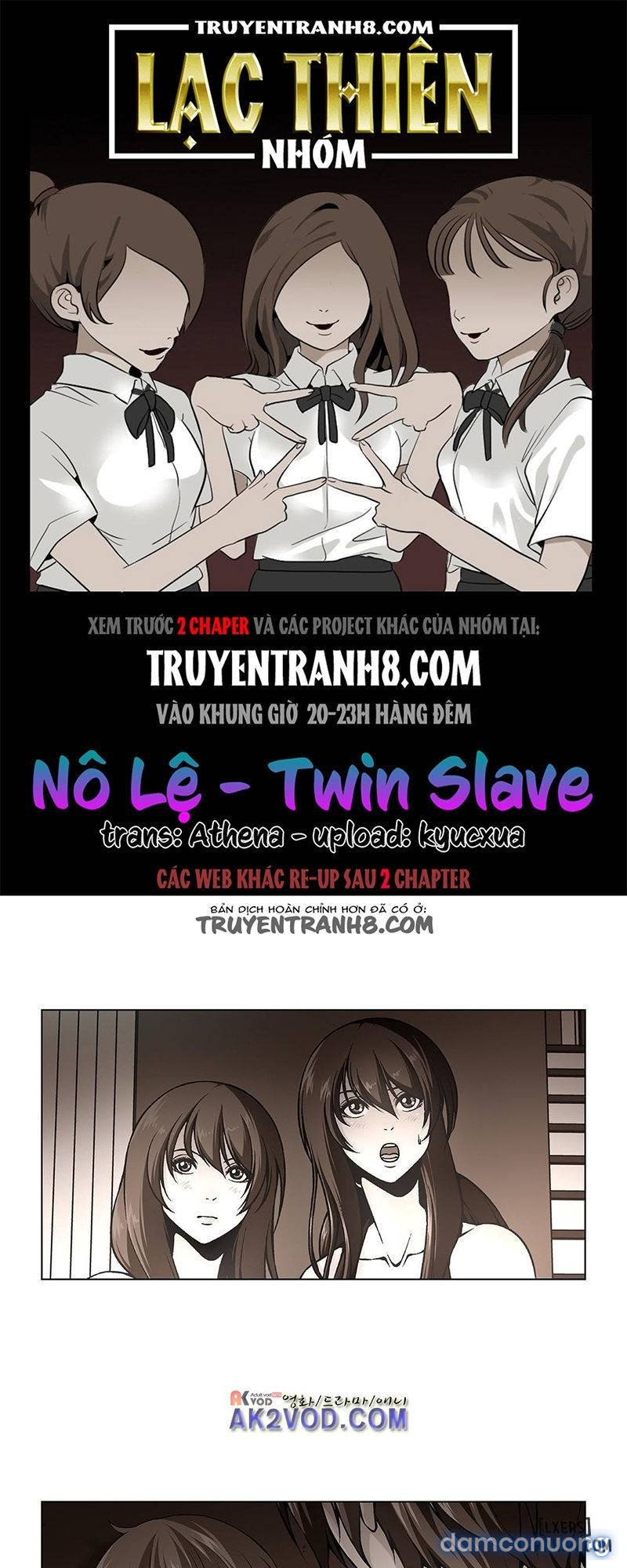 Twin Slave - Nô Lệ Chapter 98 - Trang 1 - Dâm Cô Nương