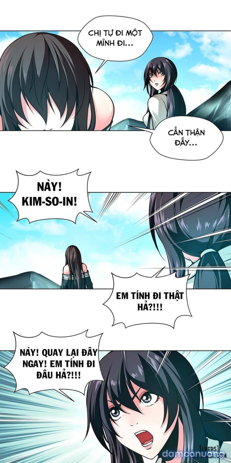 Twin Slave - Nô Lệ Chapter 40 - Trang 17 - Dâm Cô Nương