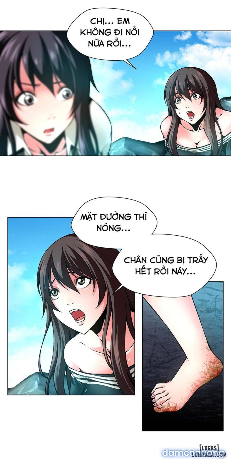 Twin Slave - Nô Lệ Chapter 40 - Trang 7 - Dâm Cô Nương