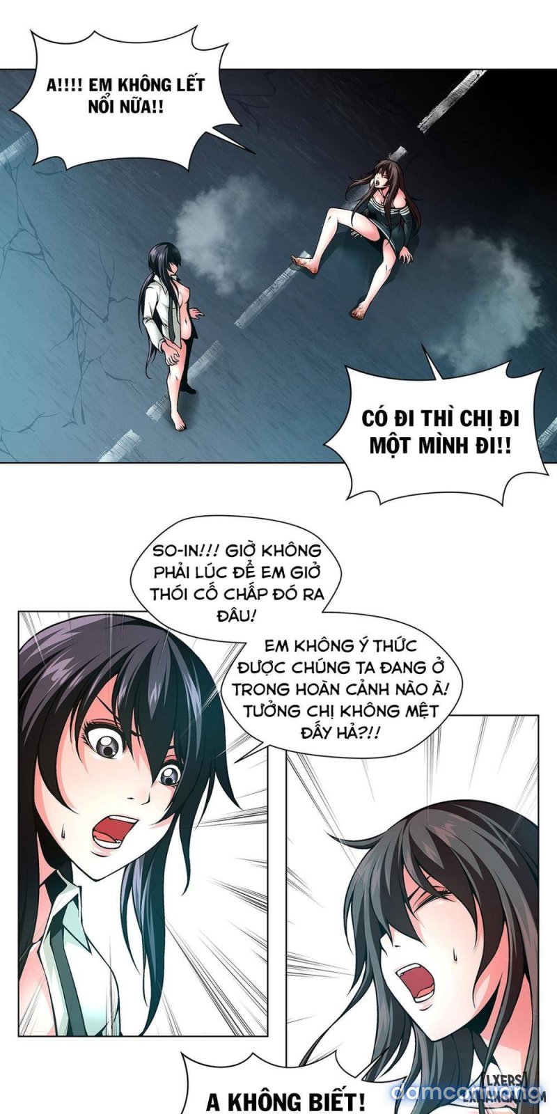Twin Slave - Nô Lệ Chapter 40 - Trang 9 - Dâm Cô Nương