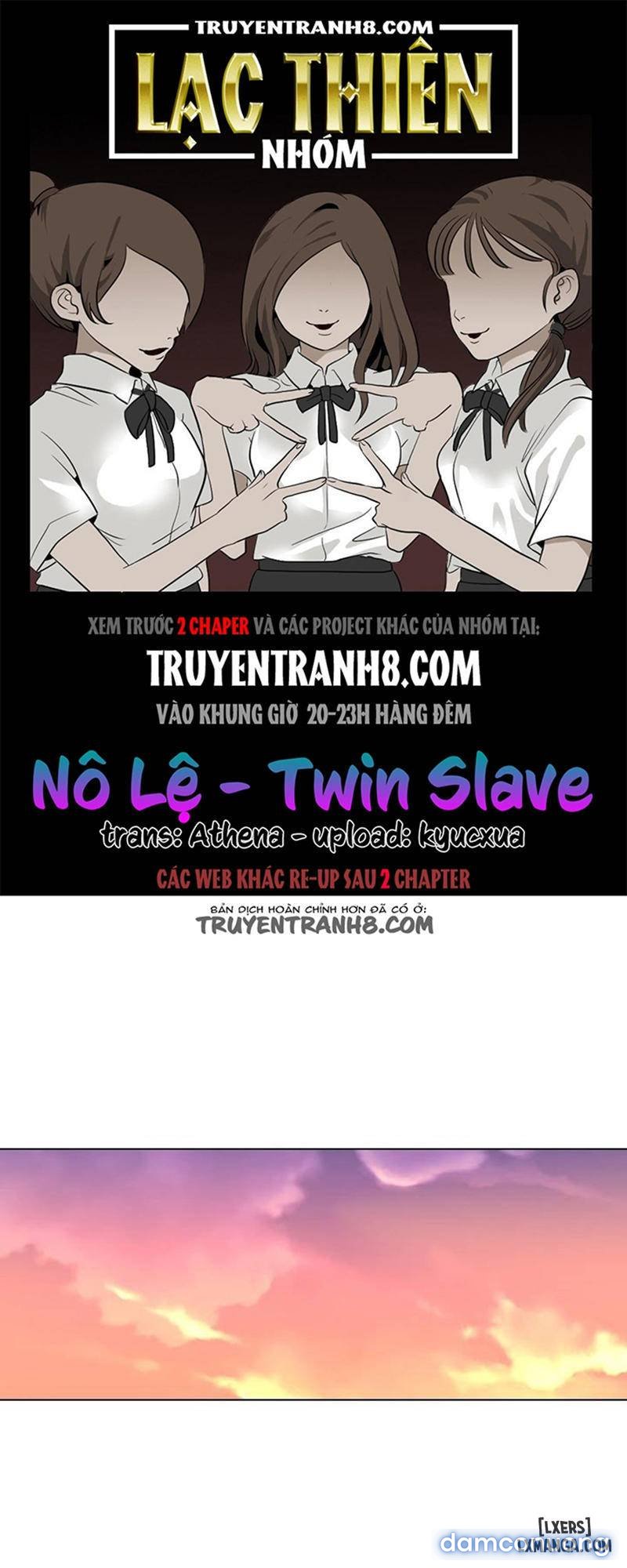Twin Slave - Nô Lệ Chapter 58 - Trang 1 - Dâm Cô Nương