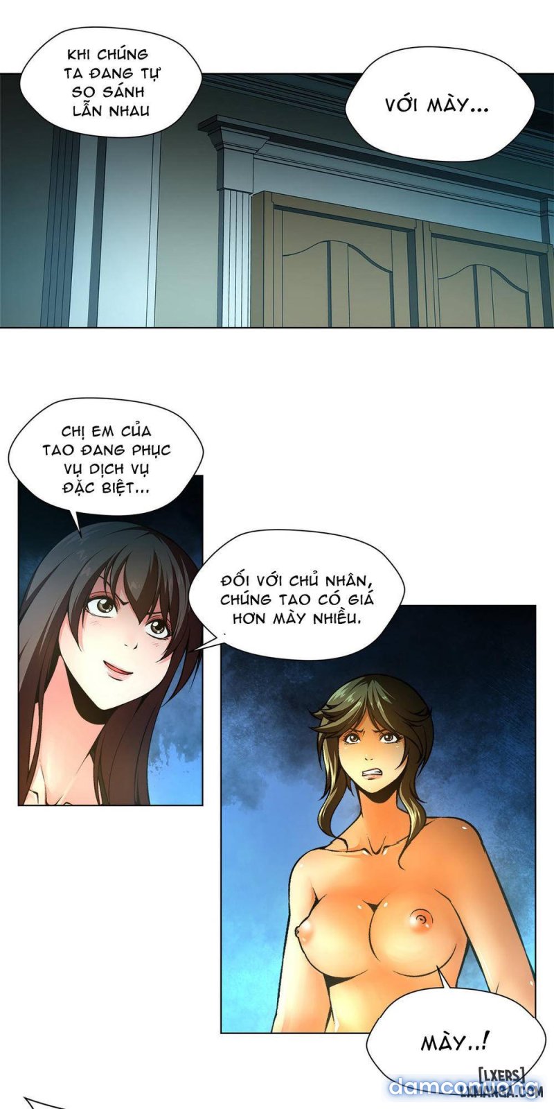 Twin Slave - Nô Lệ Chapter 11 - Trang 18 - Dâm Cô Nương