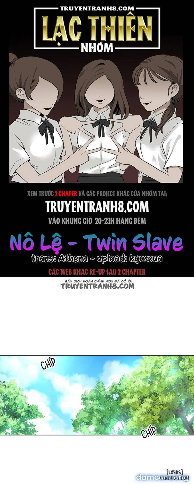 Twin Slave - Nô Lệ Chapter 95 - Trang 1 - Dâm Cô Nương