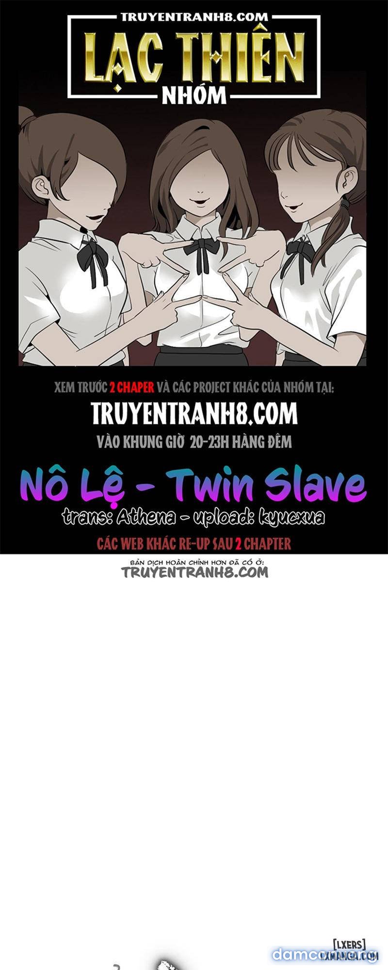 Twin Slave - Nô Lệ Chapter 54 - Trang 1 - Dâm Cô Nương