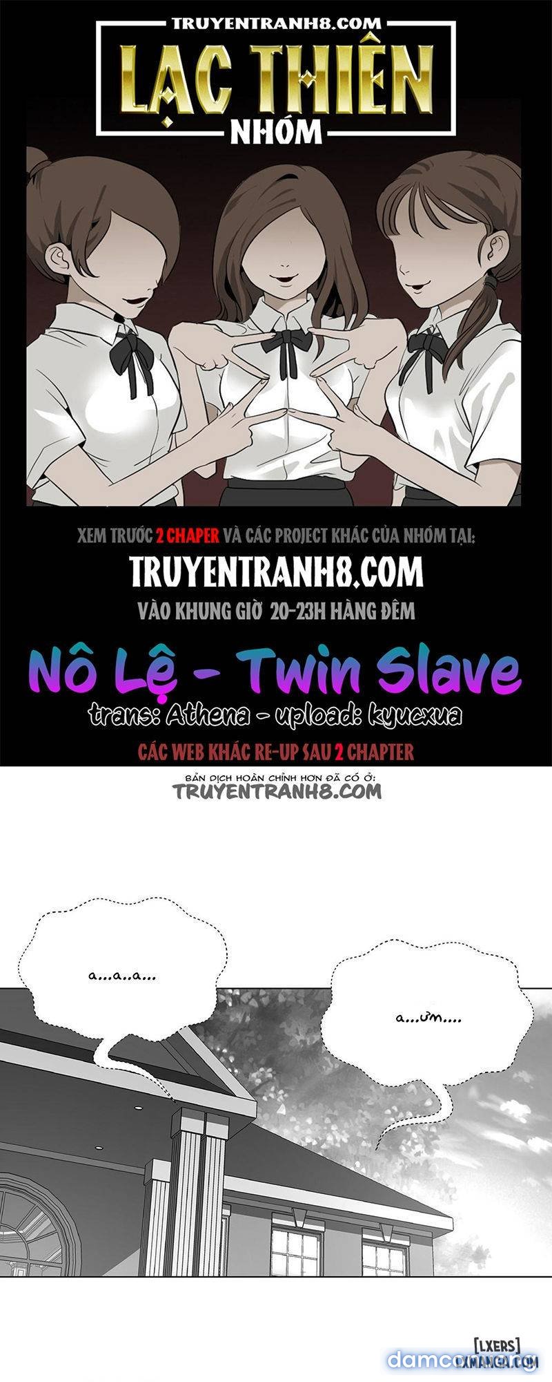 Twin Slave - Nô Lệ Chapter 118 - Trang 1 - Dâm Cô Nương