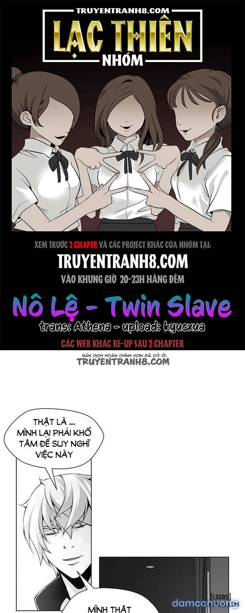 Twin Slave - Nô Lệ Chapter 96 - Trang 1 - Dâm Cô Nương