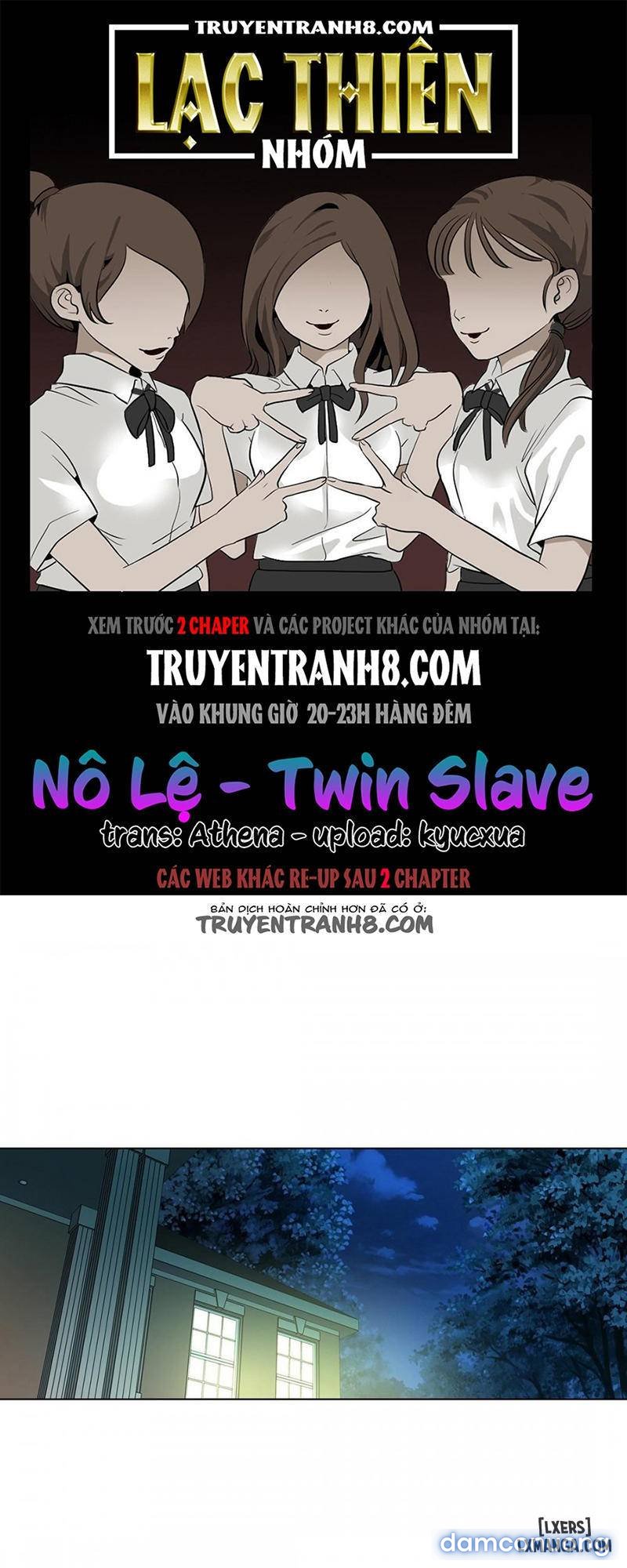 Twin Slave - Nô Lệ Chapter 77 - Trang 1 - Dâm Cô Nương