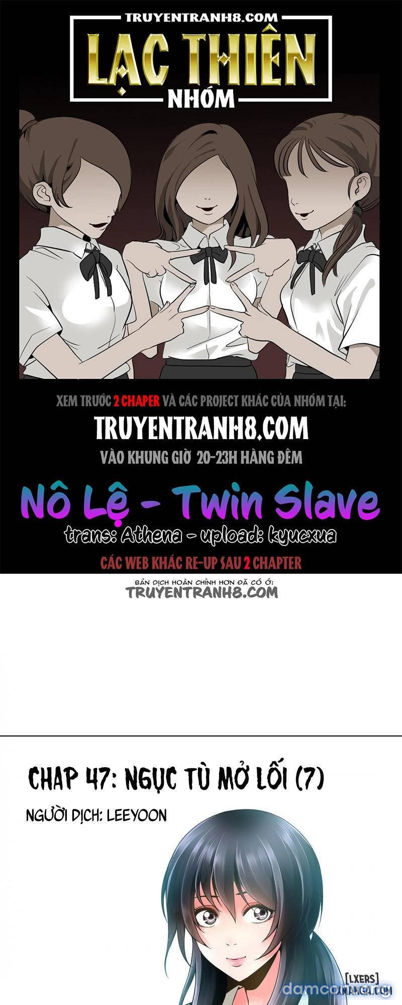 Twin Slave - Nô Lệ Chapter 47 - Trang 1 - Dâm Cô Nương