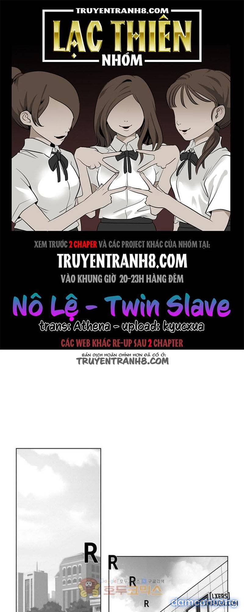 Twin Slave - Nô Lệ Chapter 120 - Trang 1 - Dâm Cô Nương